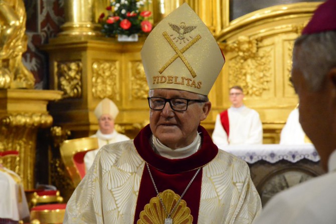 Rocznica święceń biskupa Andrzeja Kalety