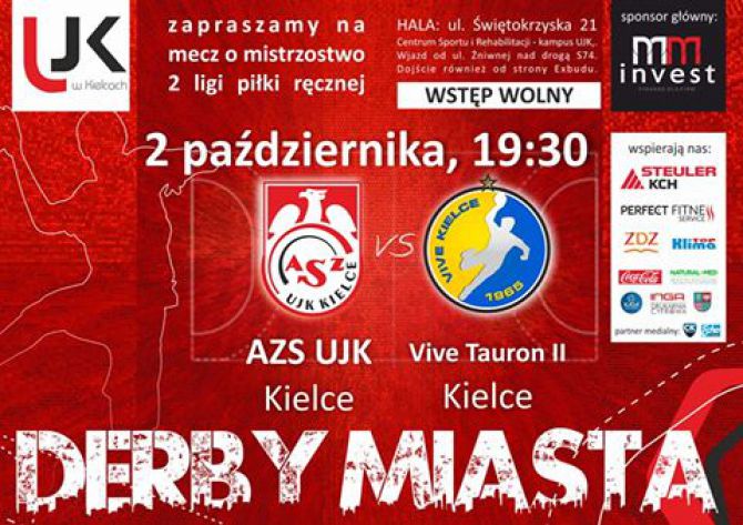 Przed nami derby Kielc