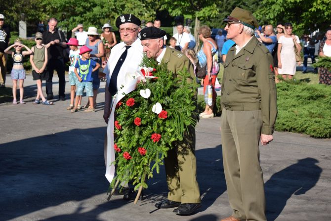 Kielczanie uczcili kolejną rocznicę. "Powstania nie biorą się z głupoty"