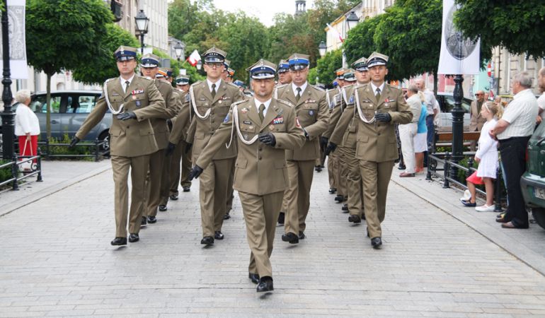 [FOTO]Świętowało Wojsko Polskie