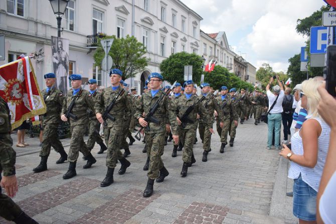 Obchody Święta Wojska Polskiego w Kielcach