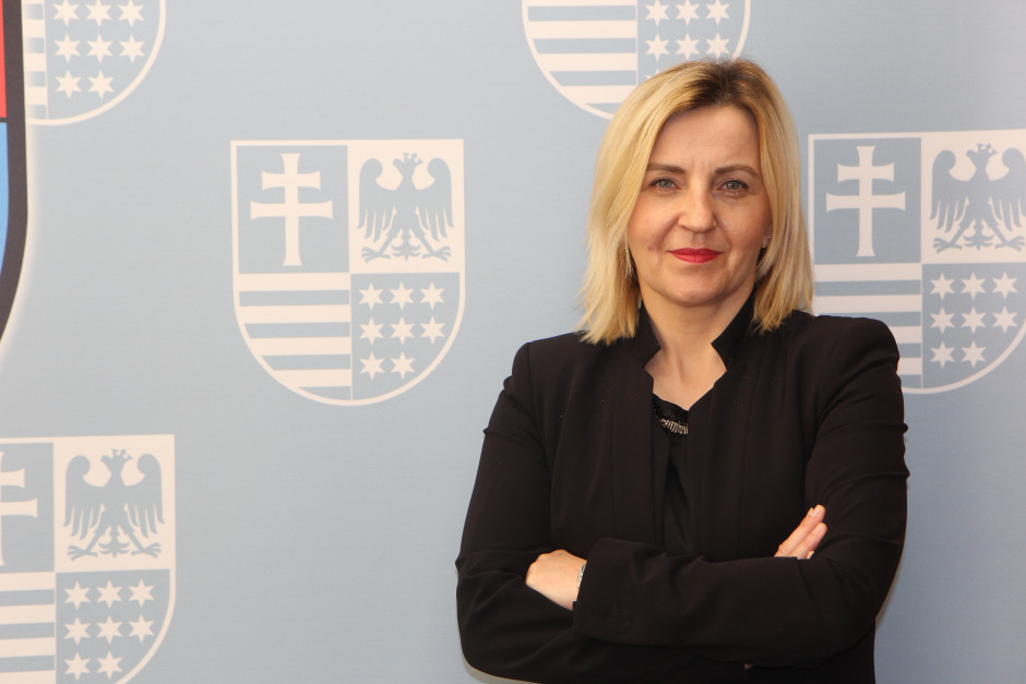 Agnieszka Kołacz-Sarnowska została rzecznikiem Urzędu Marszałkowskiego