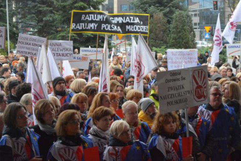 ZNP szykuje się do ogólnopolskiego strajku