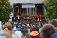 [FOTO] Pielgrzymi dotarli na Święty Krzyż