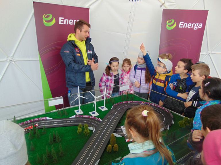 Planeta Energii na Placu Wolności