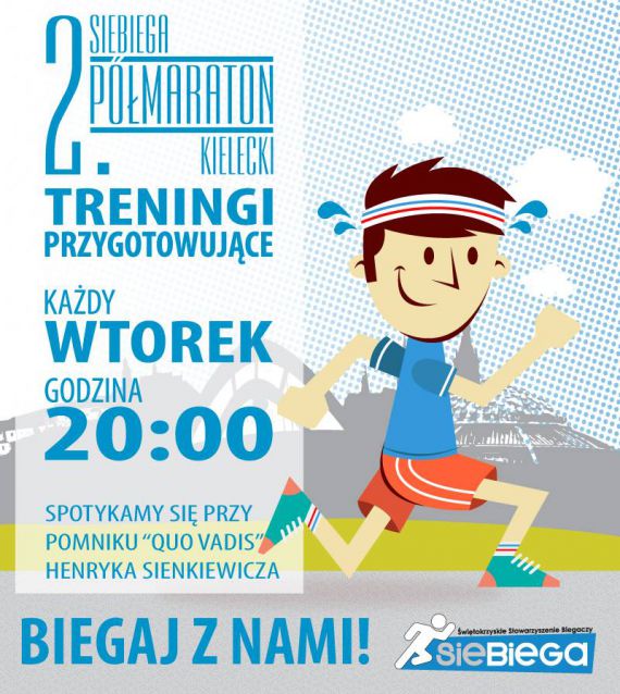 Wspólne treningi do półmaratonu