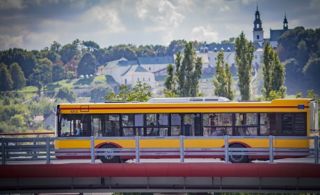 Od lipca Ukraińcy będą płacić za komunikację miejską w Kielcach