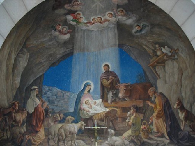 Jezus przynosi nam radość, pokój, miłość, szczęście