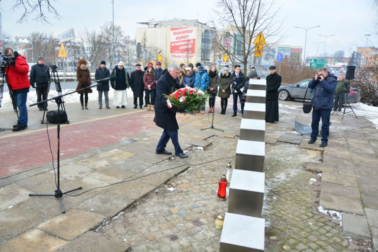 Pamiętamy o ofiarach Holokaustu