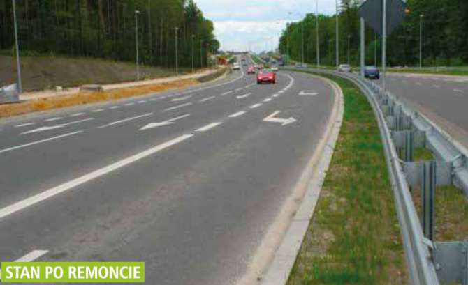 Droga jak marzenie ale tylko do 40 km/h