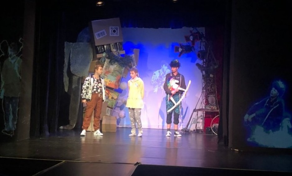 „Jak zostałam wiedźmą” na scenie Teatru Lalki i Aktora "Kubuś"