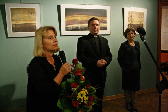 Świętokrzyskie w monotypiach