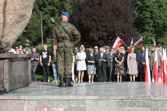 [FOTO]Kielce pamiętają o Warszawie