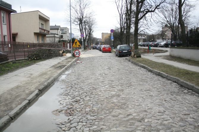 Rusza remont ul. Kopernika