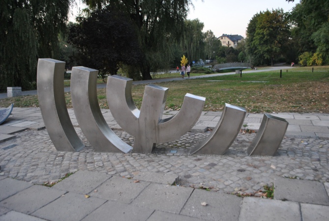 Międzynarodowy Dzień Pamięci o Ofiarach Holocaustu w Kielcach