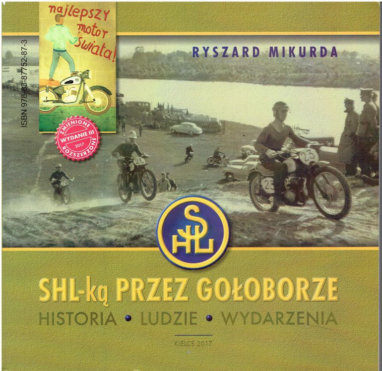 SHL-ką przez Gołoborze do Samsonowa