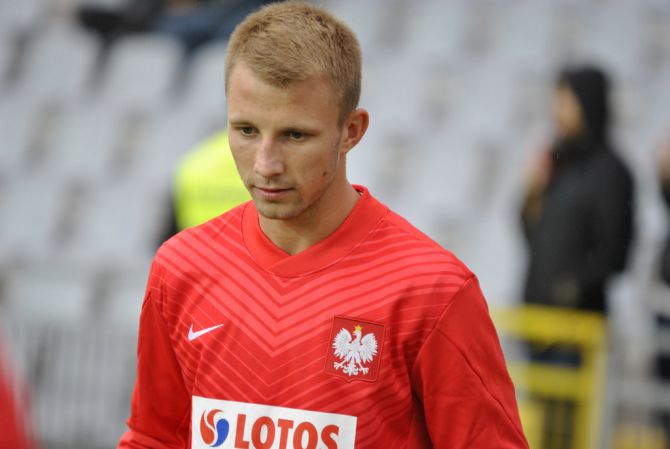 U-21: W Kielcach bez bramek. Zagrał Przybyła