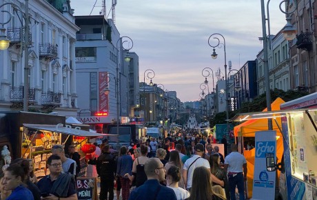 Na „Sienkiewce” po raz kolejny staną food trucki