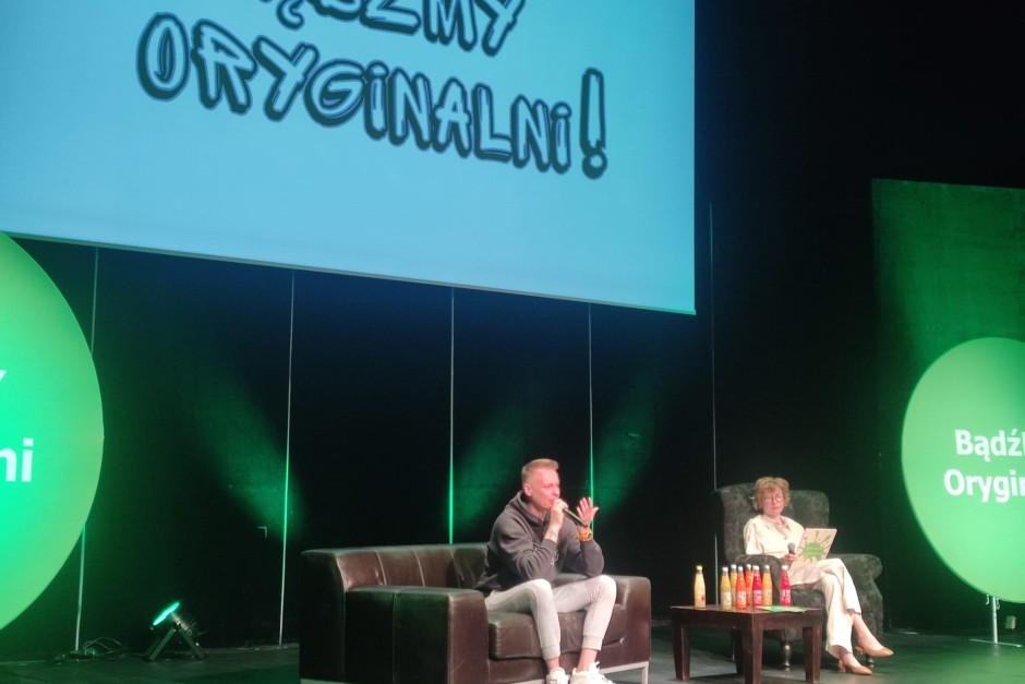 „BądźMY Oryginalni!”. W Kielcach odbyła się akcja profilaktyczna dla młodzieży