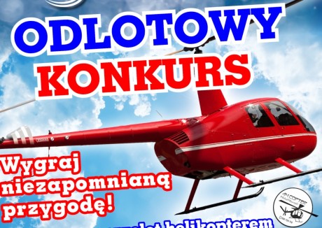 Odlotowy konkurs Radia eM! Wygraj lot helikopterem