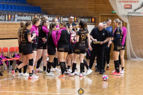 Fatum nad hitem pierwszej ligi. Mecz Suzuki Korony Handball w Warszawie przełożony