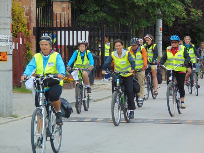 Ruszyła rowerowa pielgrzymka na Jasną Górę