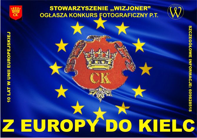 Konkurs fotograficzny "Z Europy do Kielc"