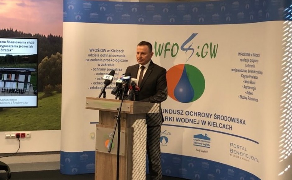 Jednostki OSP mogą składać wnioski o wsparcie na zakup sprzętu