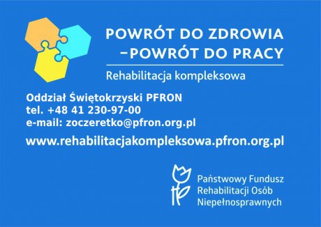 Powrót do zdrowia, powrót do pracy!