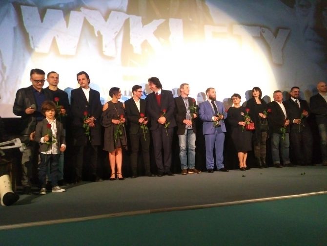 Łęcki pokazał film w Kielcach