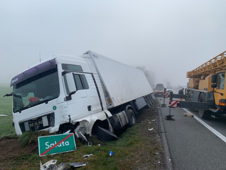 Śmiertelny wypadek w gminie Smyków. Nie żyje 48-letni mężczyzna