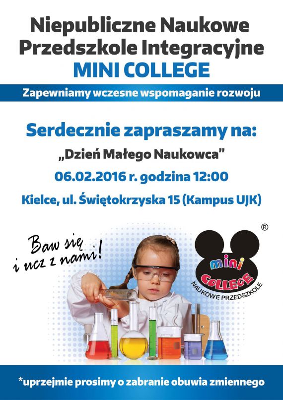 Dzień Otwarty w „Mini College”