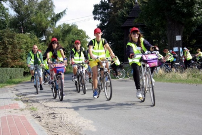 Pielgrzymka rowerowa na Jasną Górę