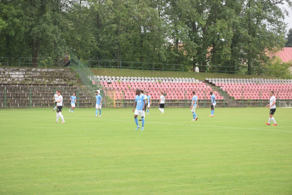 Kielce gościnne dla piłkarskich klubów