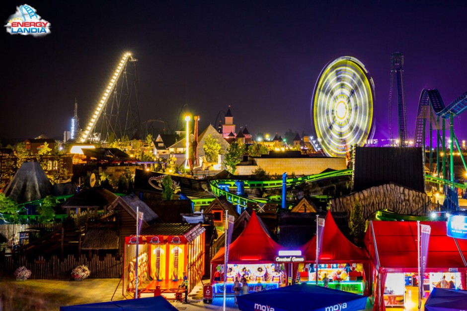 Energylandia rozbłysła tysiącem światełek. Kolejna magiczna noc za nami!