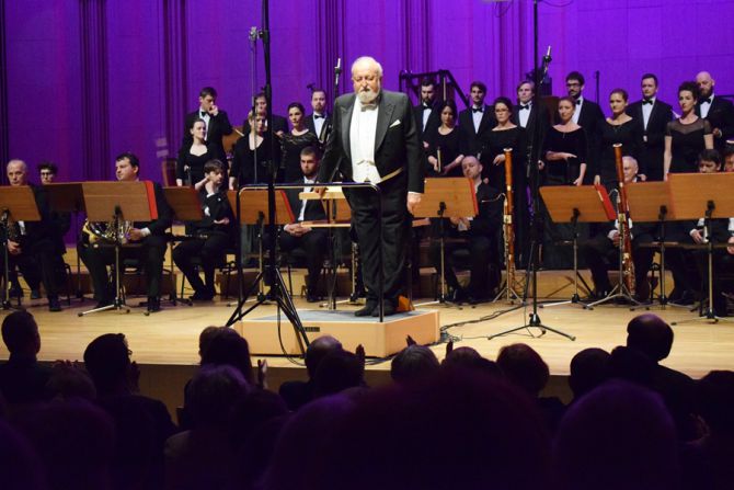 Penderecki otworzył festiwal. Tłum na koncercie mistrza