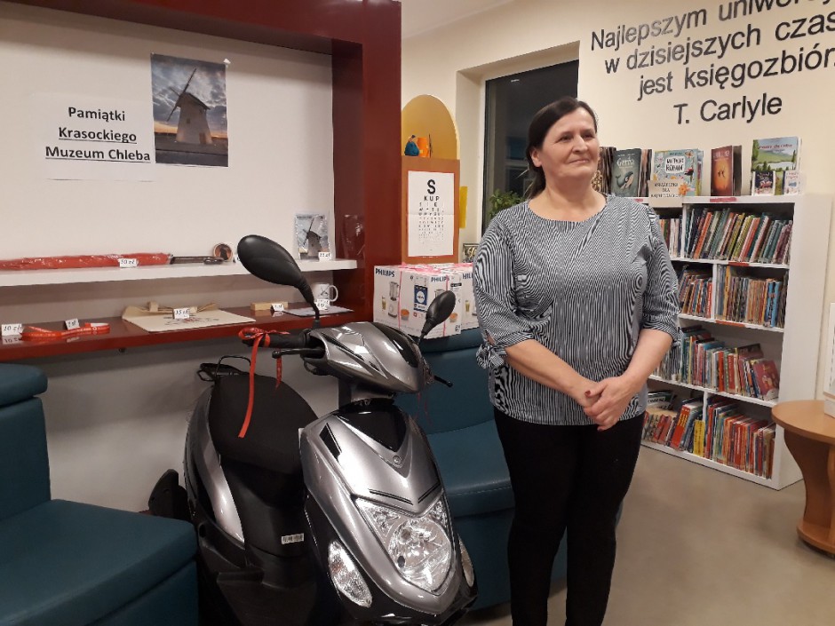 Profilaktyka z nagrodami w Krasocinie