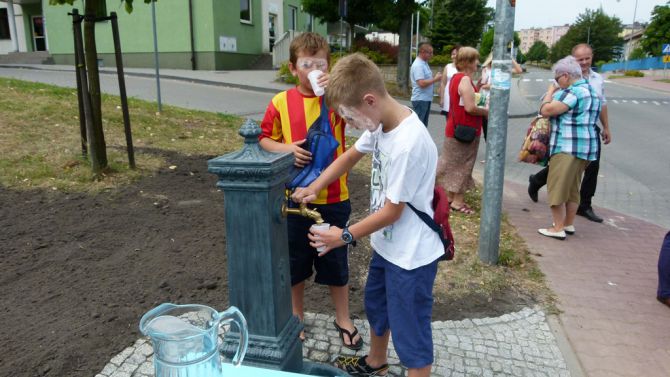 Poidełka na upały