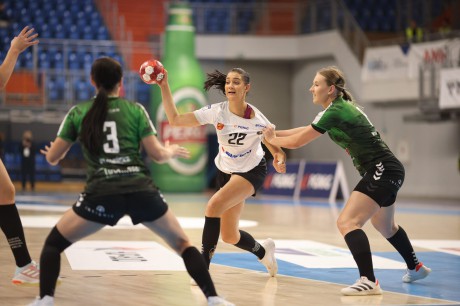 Suzuki Korona Handball przegrała w Lublinie, ale ambicji jej nie zabrakło