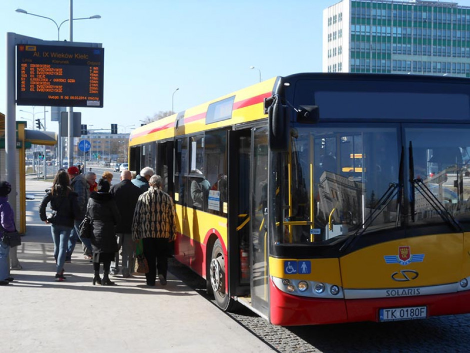 W Kielcach powstają kolejne przystanki