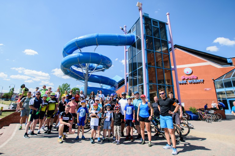 Rodzinnie i rowerowo w Sitkówce-Nowinach