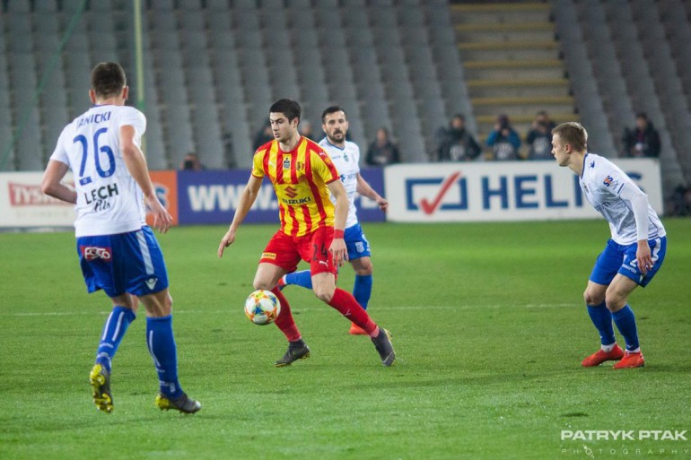 Gol Arweladze w meczu eliminacji młodzieżowego Euro