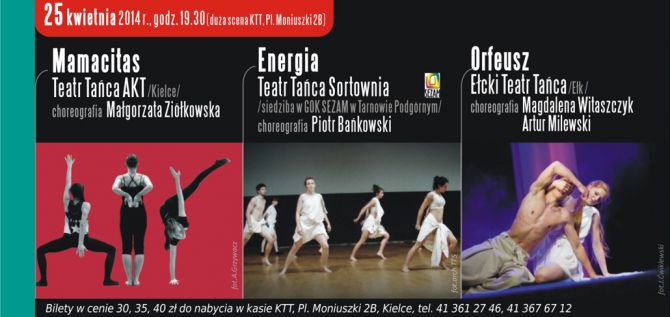 Trwa XIV edycja Festiwalu Tańca