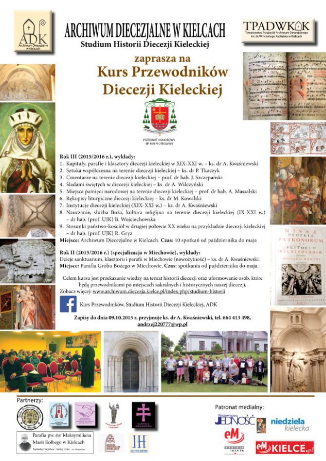 Kurs na przewodników
