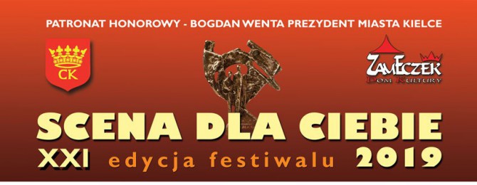 Już niedługo 21 edycja Festiwalu "Scena dla Ciebie"