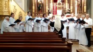 Schola Cantorum Kielcensis wystąpiła w Kościele Garnizonowym