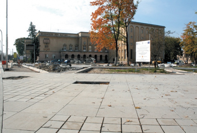 Od środy nowa organizacja ruchu na Ściegiennego