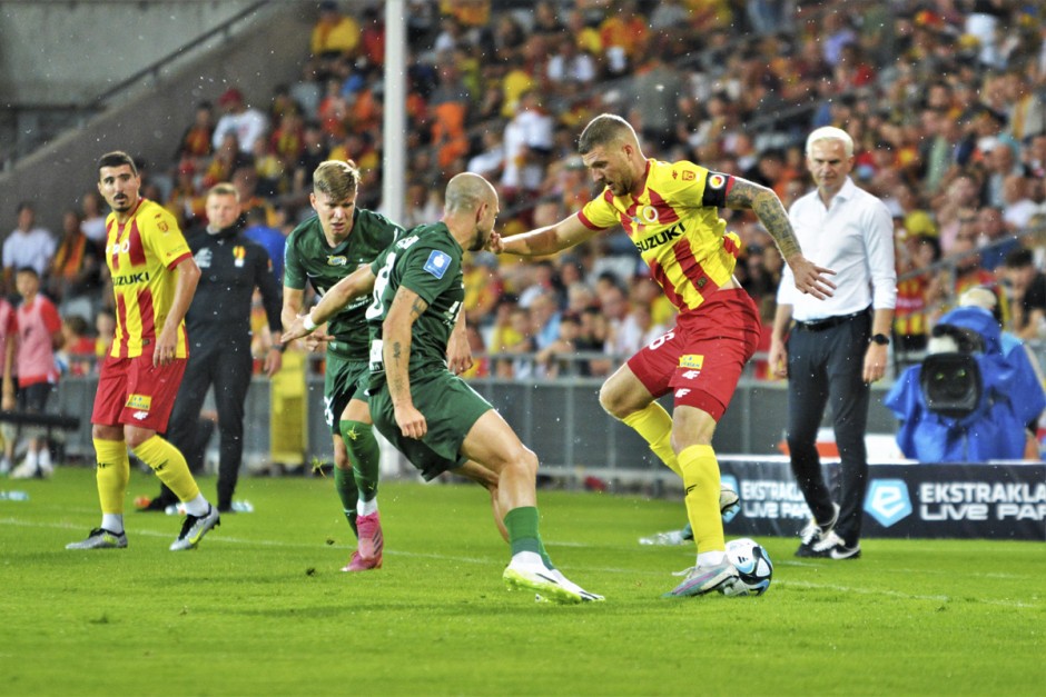 Korona Kielce poznała termin pierwszego, rewanżowego meczu