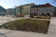 Zielona rewitalizacja śródmieścia Kielc coraz bliżej celu