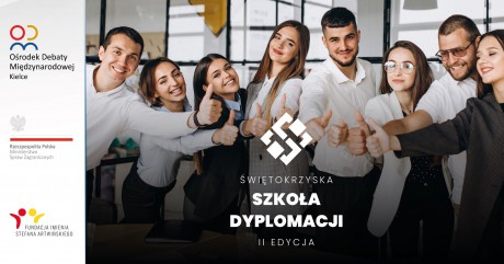 W Świętokrzyskiem będą uczyć dyplomacji. Ostatnia szansa na zapisy!